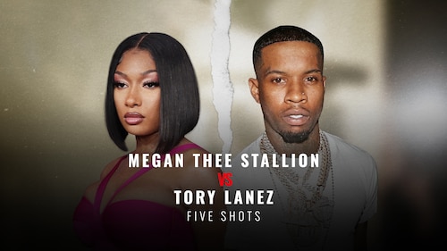 Watch Megan Thee Stallion vs Tory Lanez: Five Shots | HBO Max