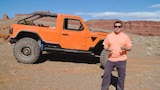 Jeep Sandstorm Concept Vehicle Racing Jeep