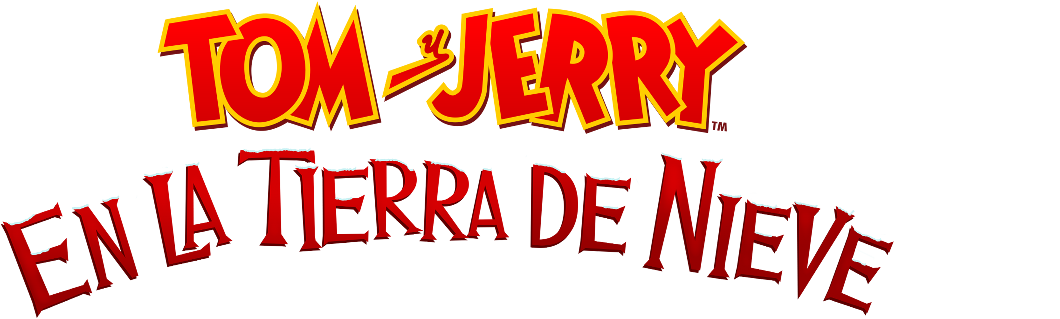 Tom y Jerry en la tierra de nieve