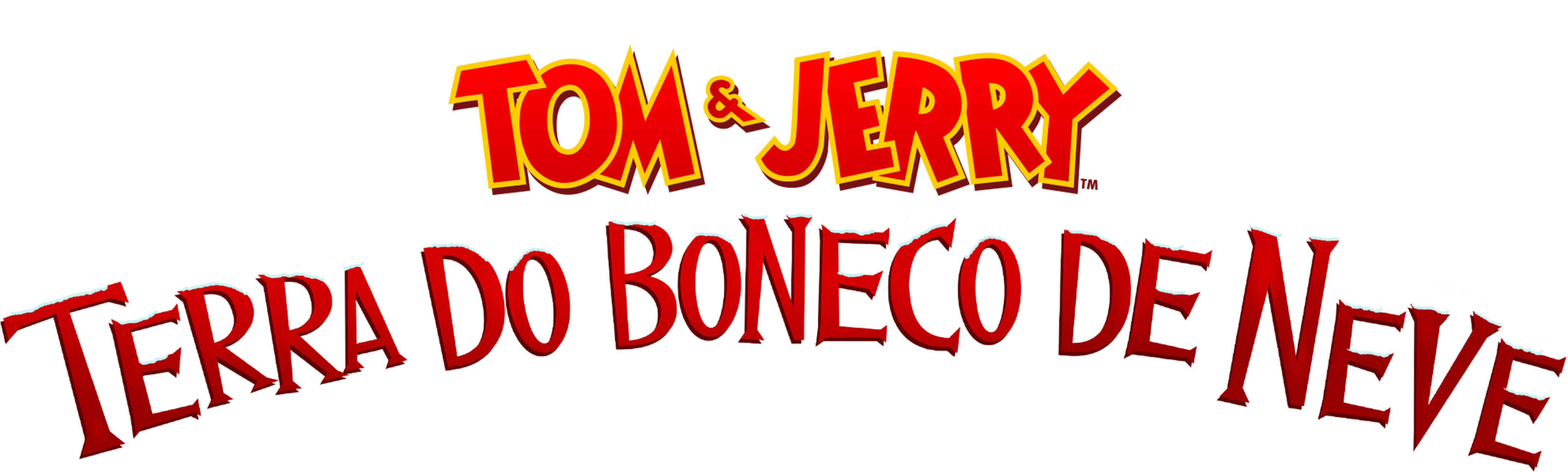 Tom & Jerry Terra do Boneco de Neve