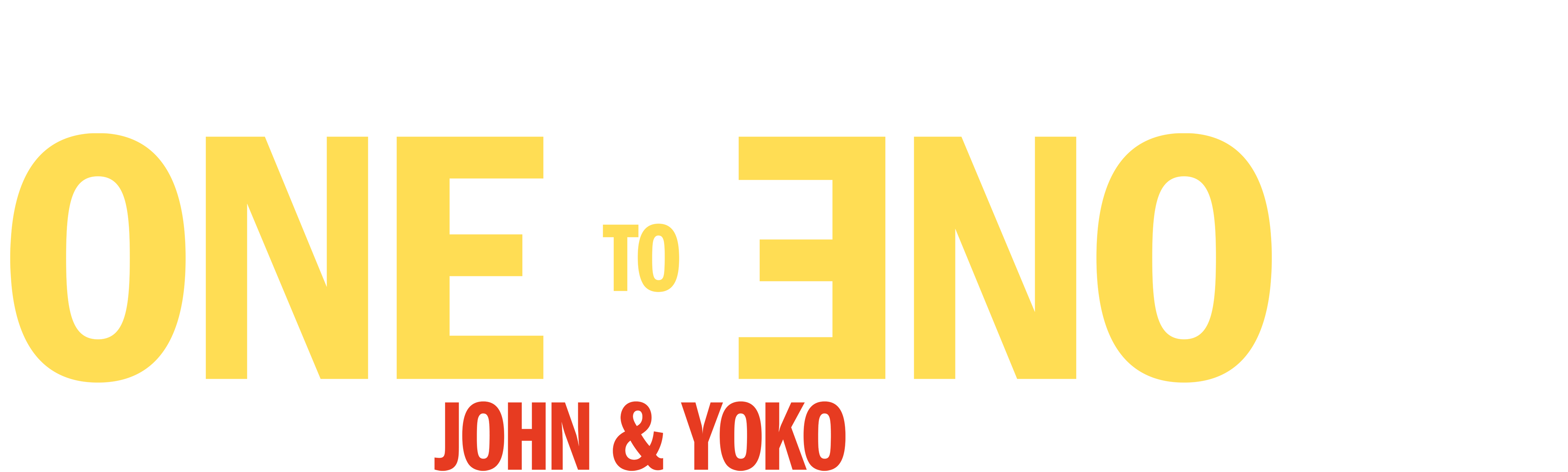 One to One: John & Yoko