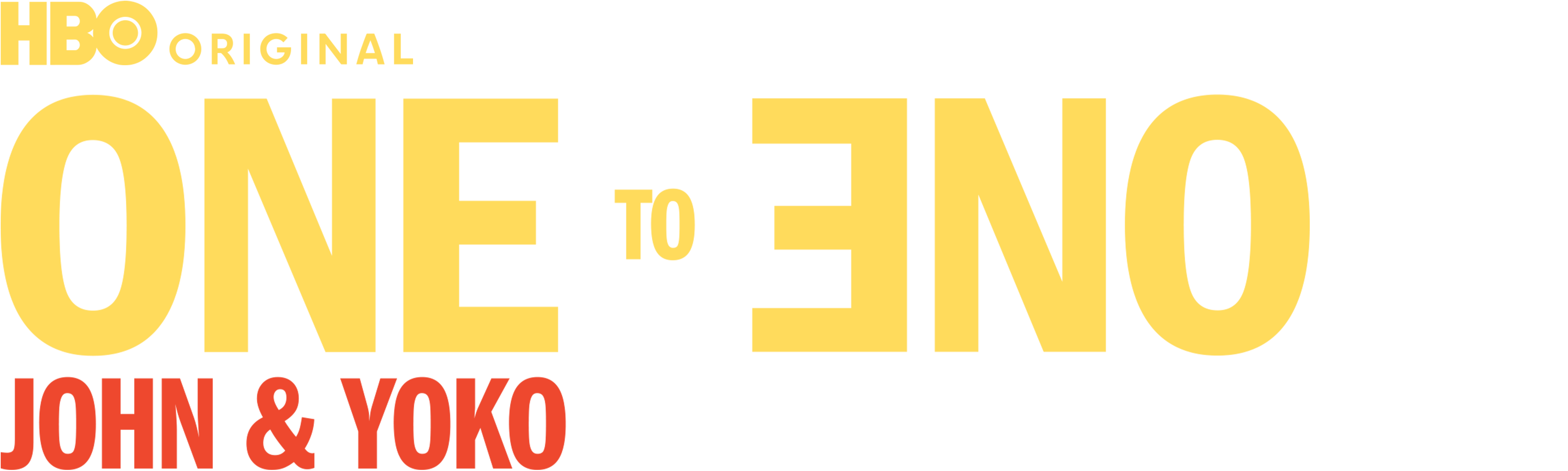 One to One: John & Yoko