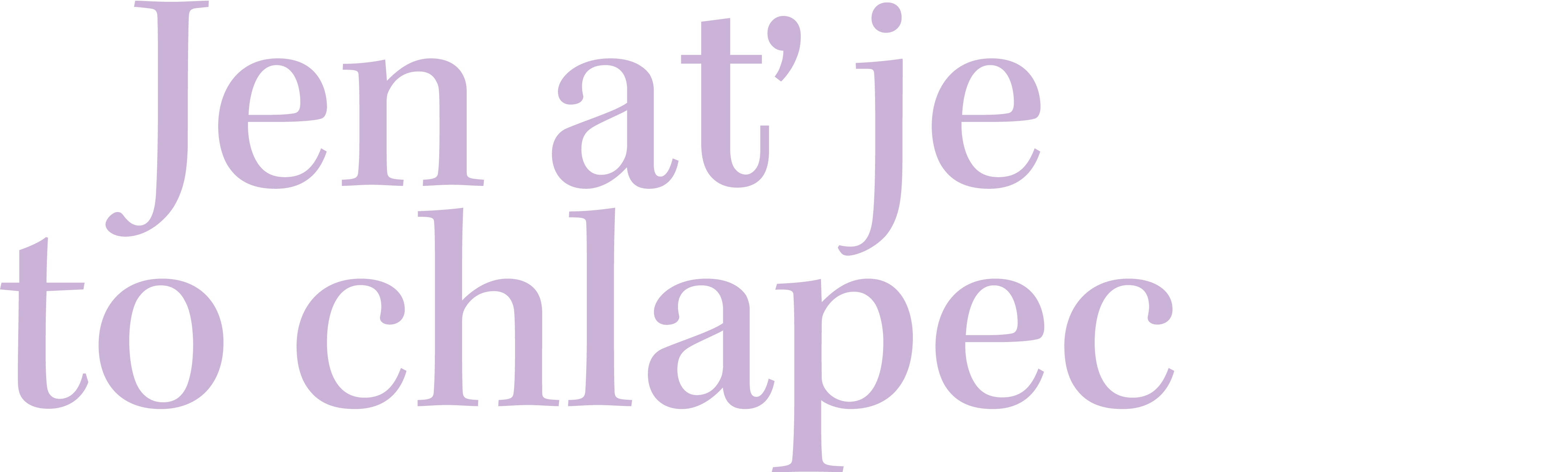 Jen ať je to chlapec