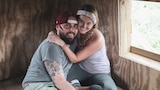 Young Couple Builds Dream Tiny Island Home
