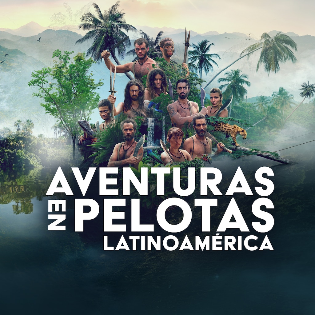 Aventuras en pelotas: Latinoamérica