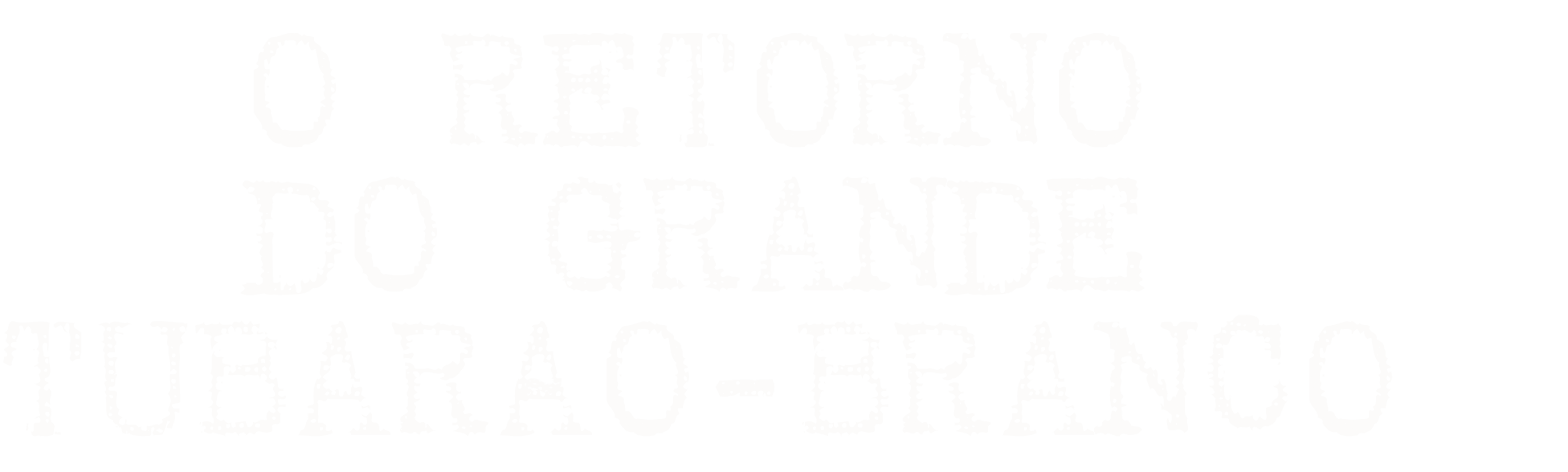 O Retorno do Grande Tubarão-branco