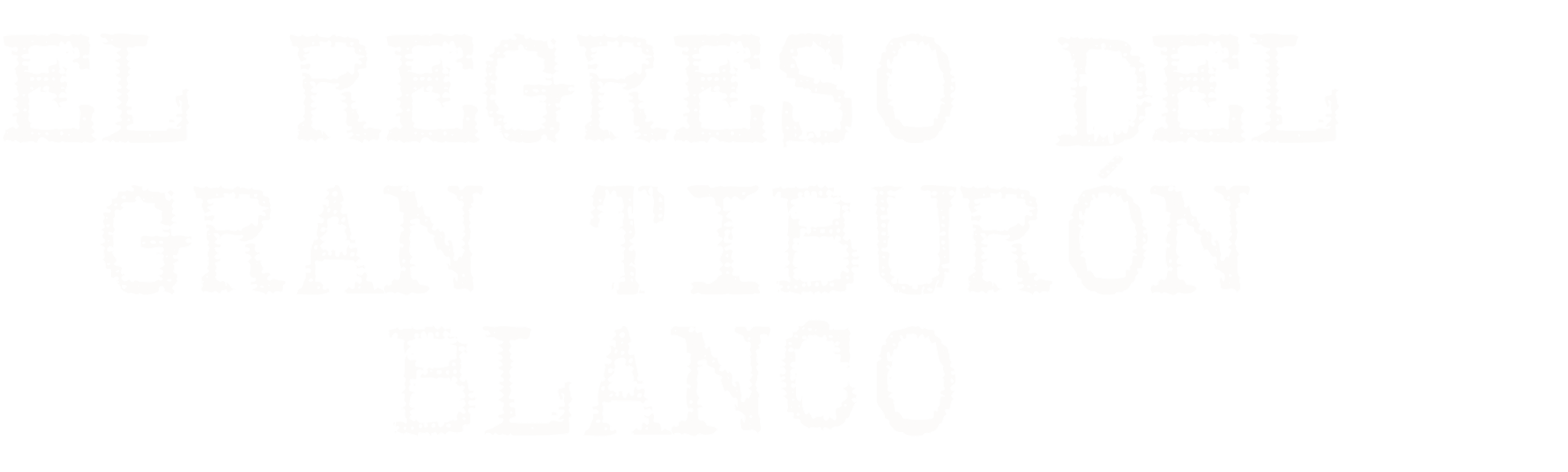 El regreso del gran tiburón blanco