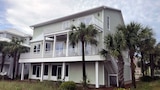 Con vista a la playa en Pensacola Beach