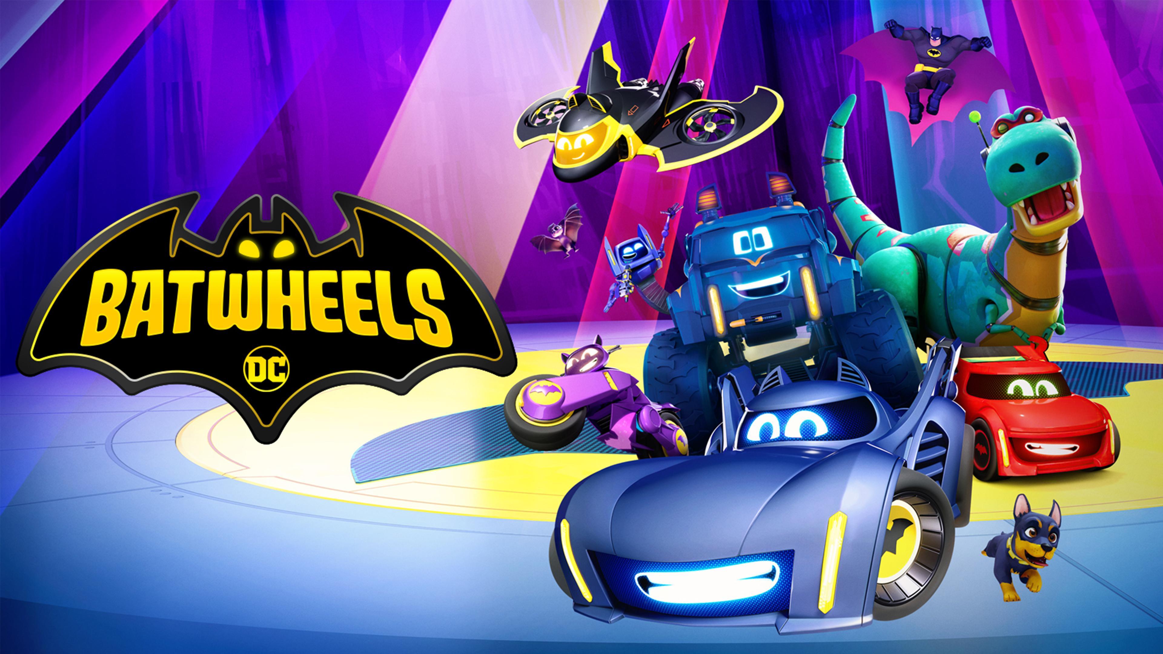 Batwheels': Warner Bros Animation Revs Up Series For Cartoon Network & HBO  Max – Deadline
