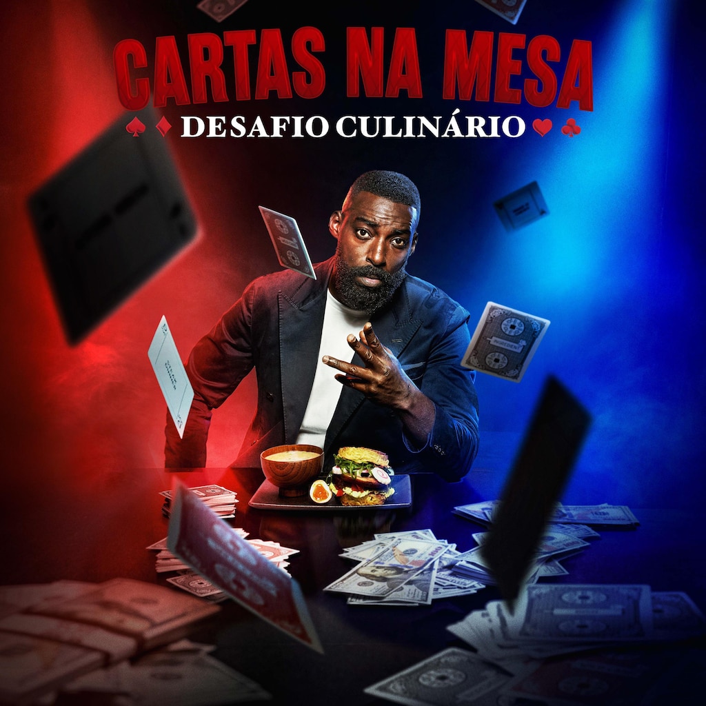 Cartas na Mesa: Desafio Culinário