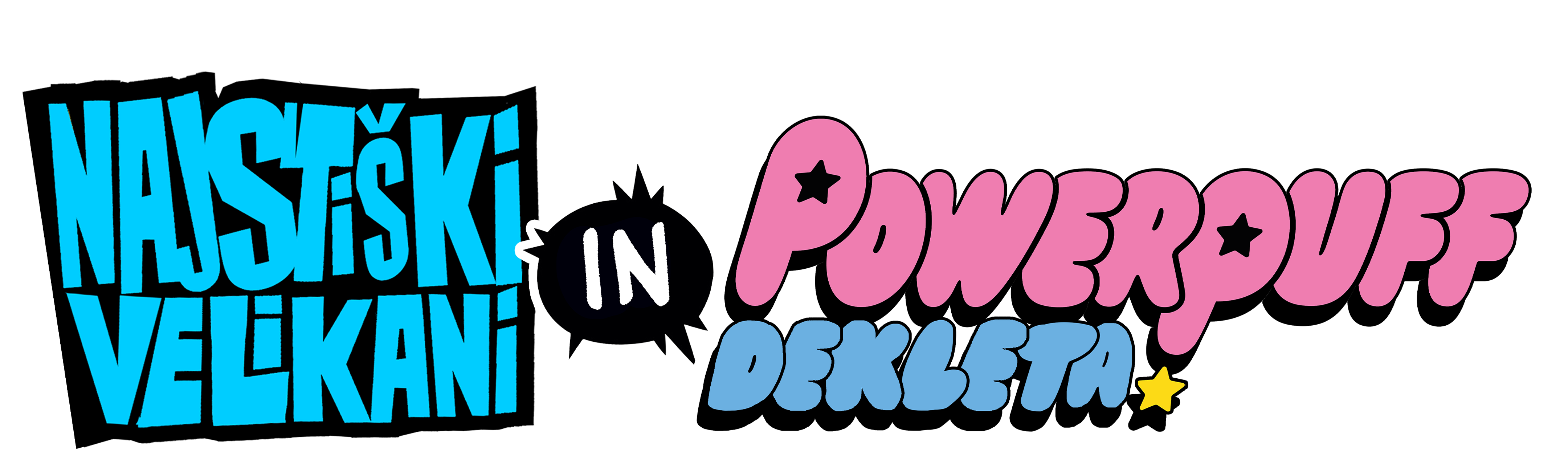 Najstniški velikani in Powerpuff Girls