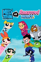 Mladí Titáni vs Raketové holky