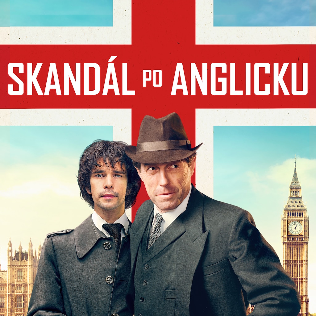 Skandál po anglicku