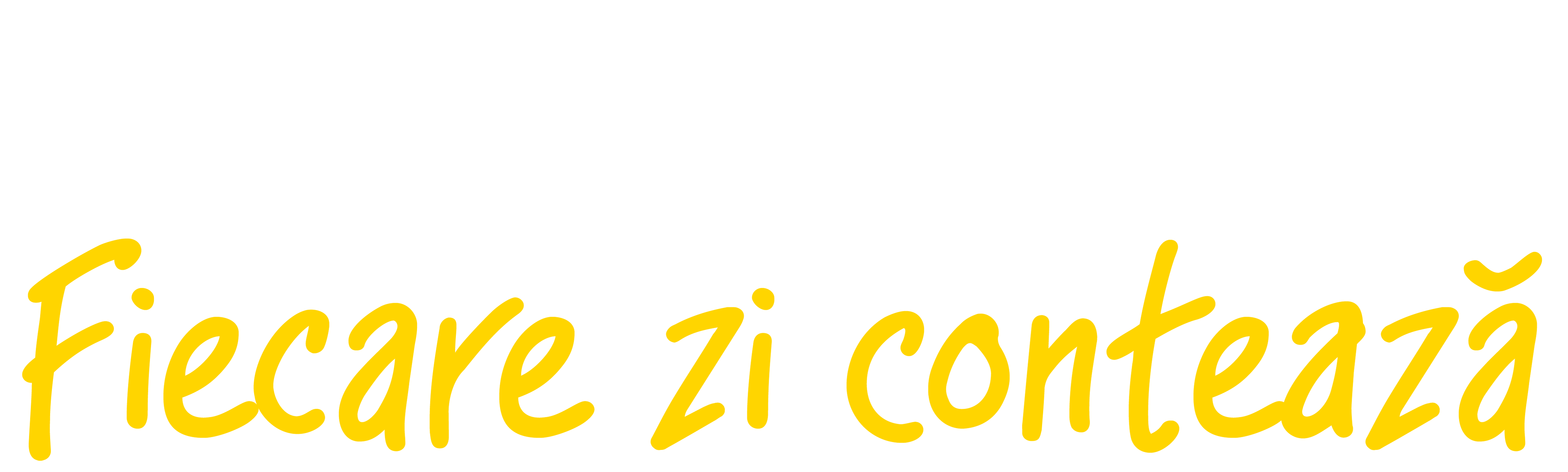 Fiecare zi contează