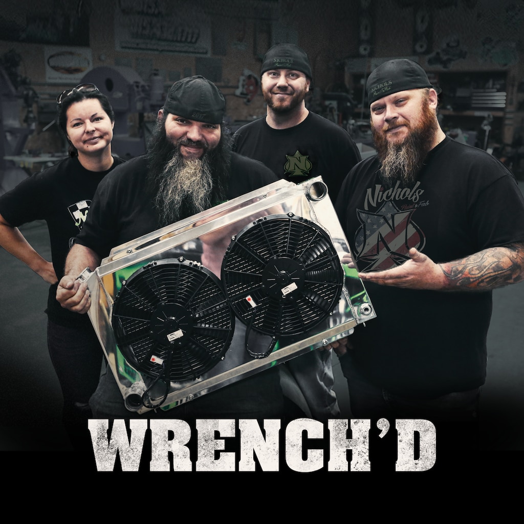 Wrench'd