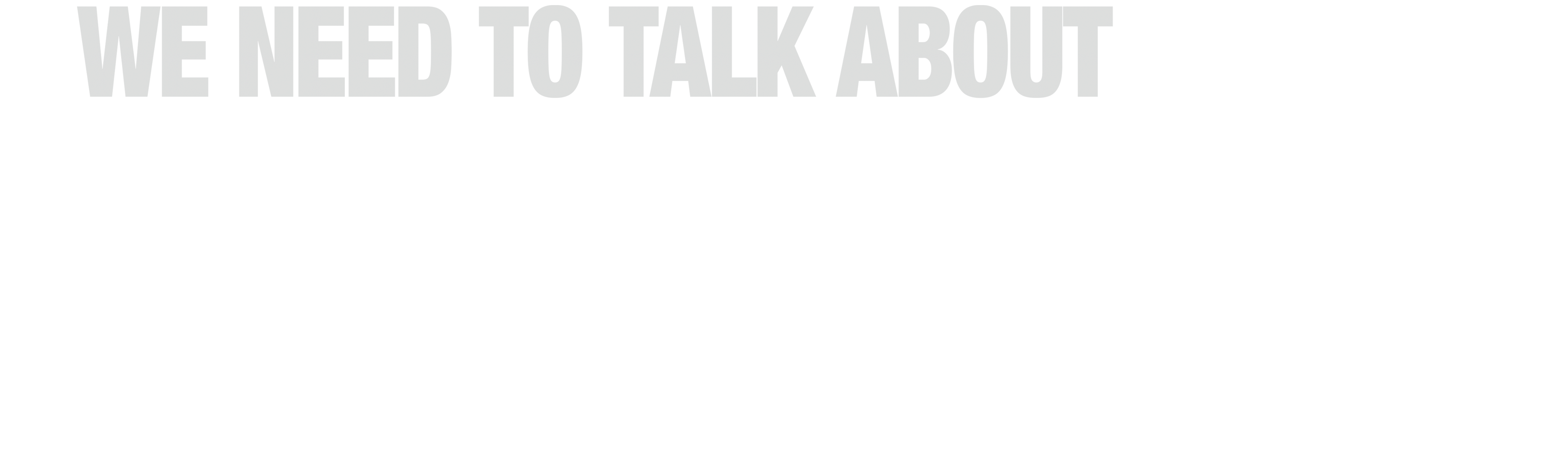 We Need to Talk About Kevin