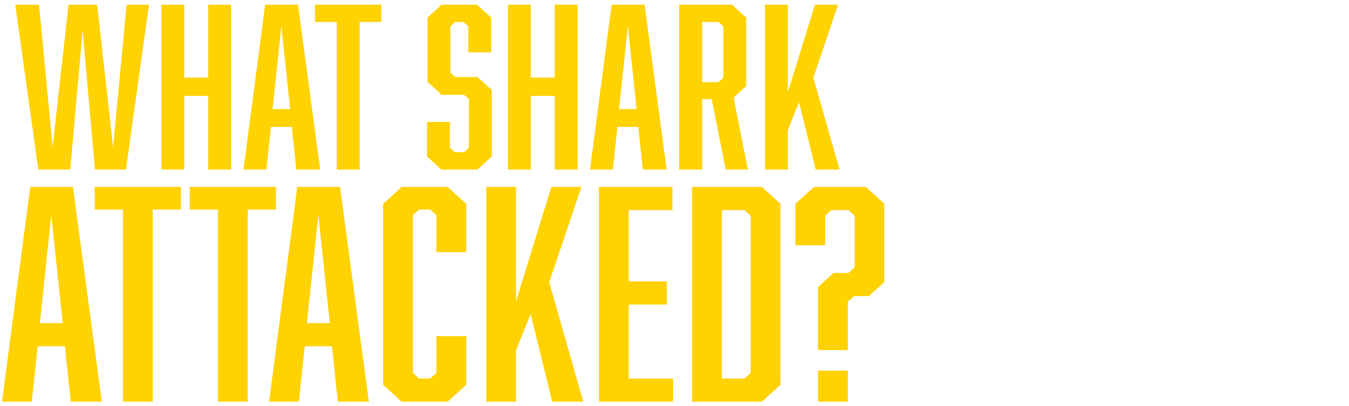 What Shark Attacked?