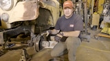 Adding Disc Brakes to a Jeep CJ-5 From Drum Brakes