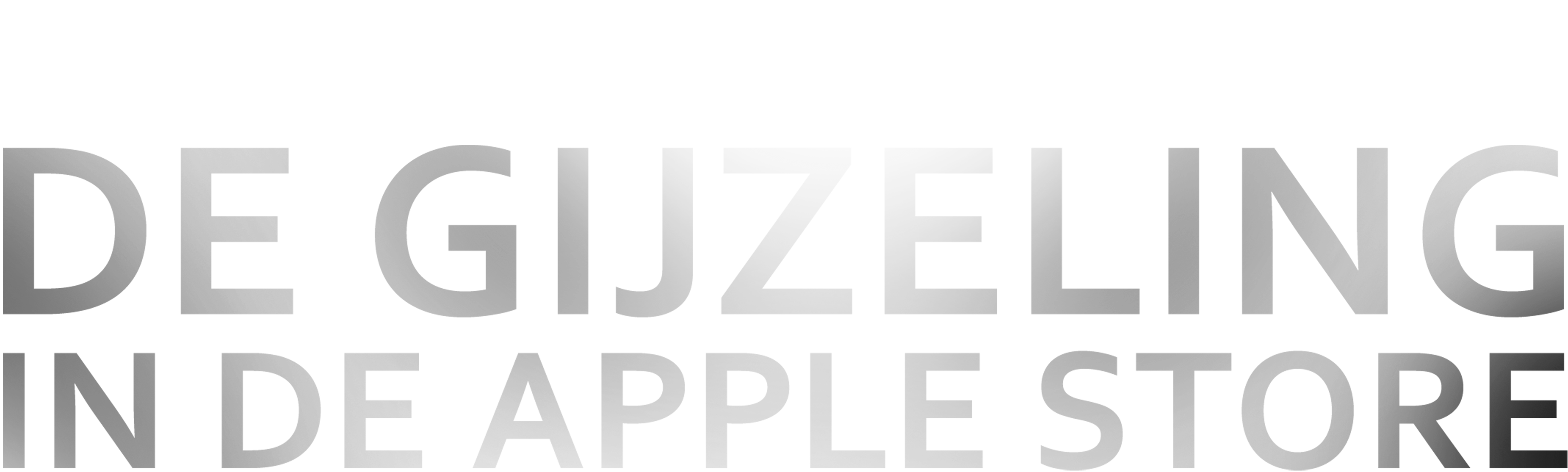 De Gijzeling in de Apple Store