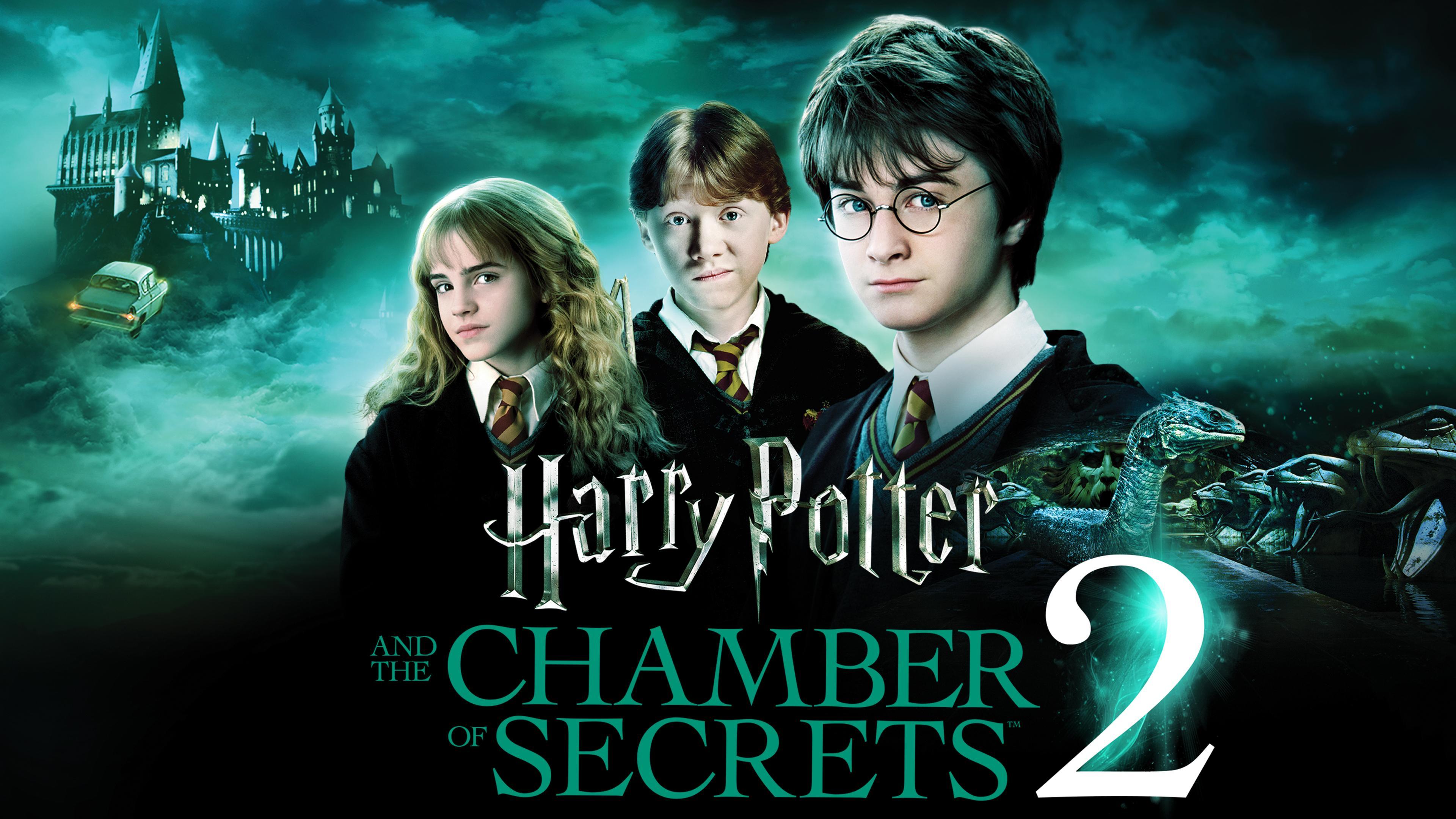 Watch Harry Potter and the Chamber of Secrets | HBO Max, image size:3840x2160
