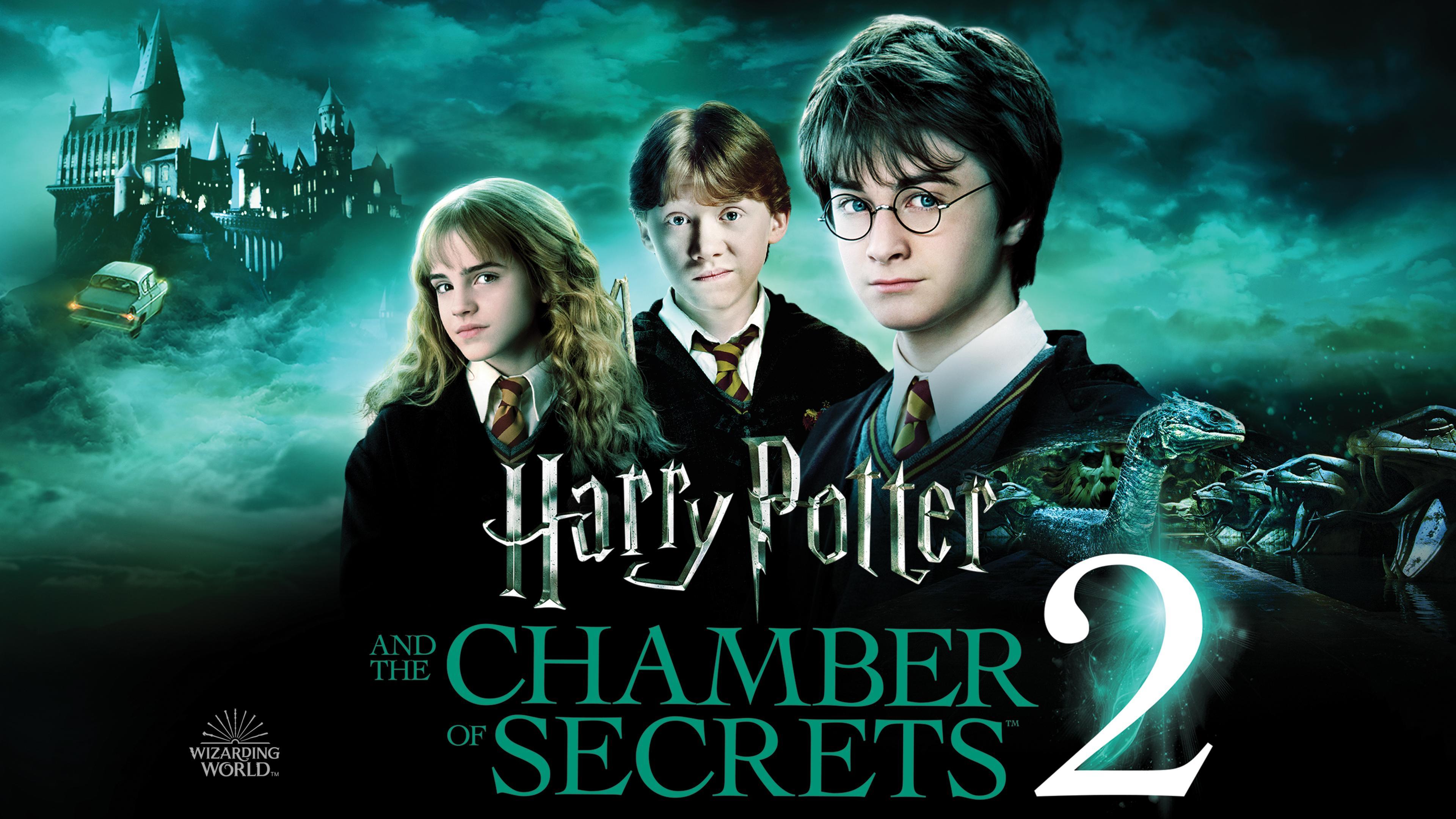 Harry Potter and the Chamber of Secrets (Harry Potter Series #2) by J. K.  Rowling, Mary GrandPré, Paperback