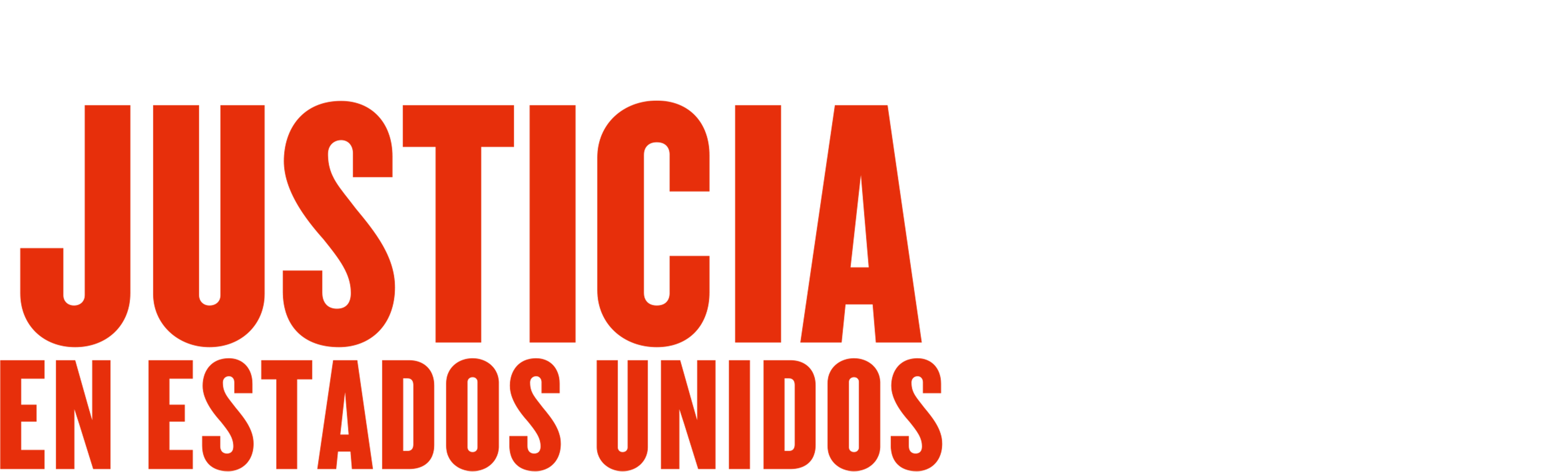 Justicia en Estados Unidos