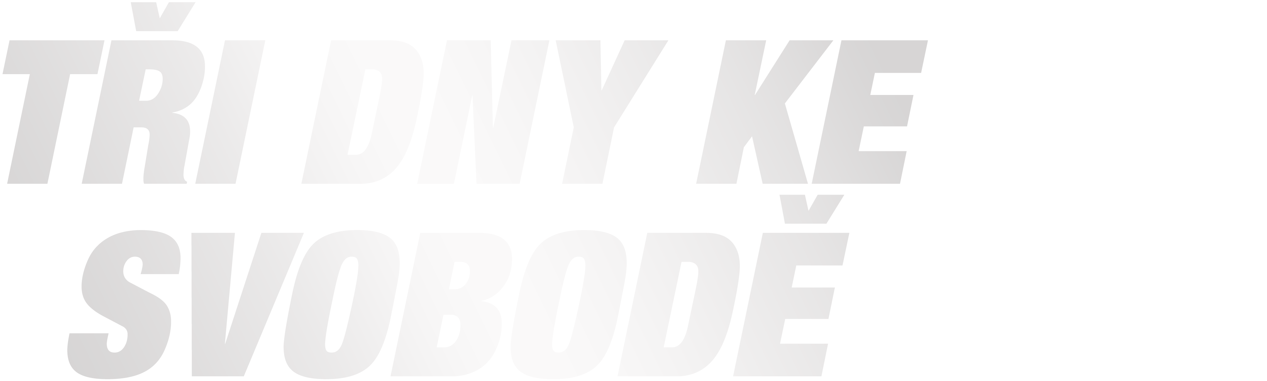 Tři dny ke svobodě