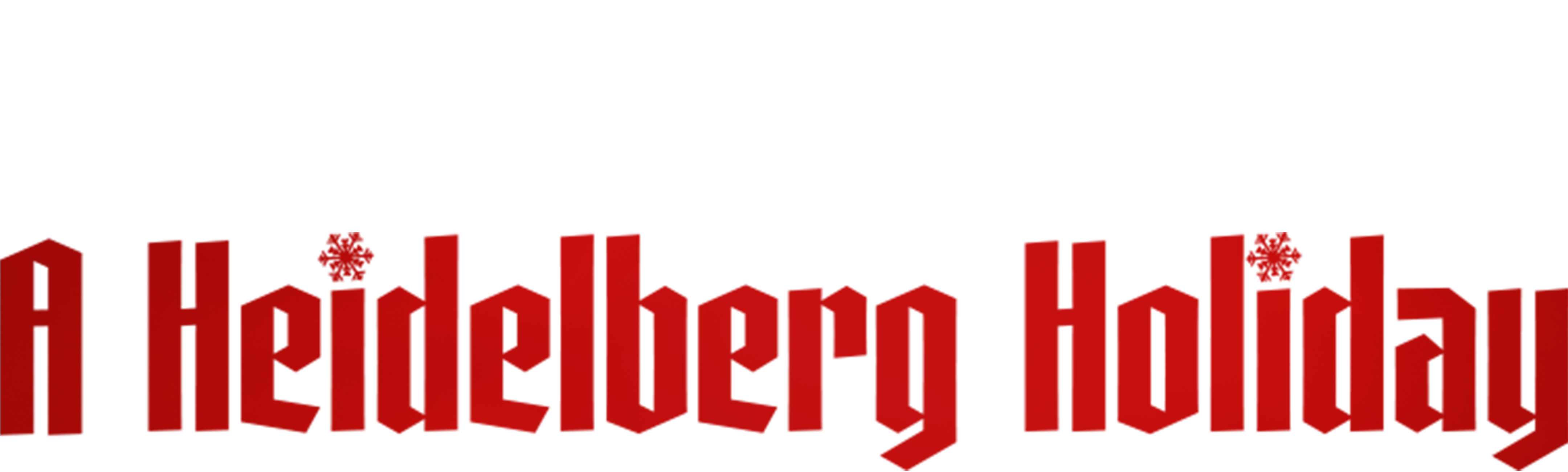 A Heidelberg Holiday