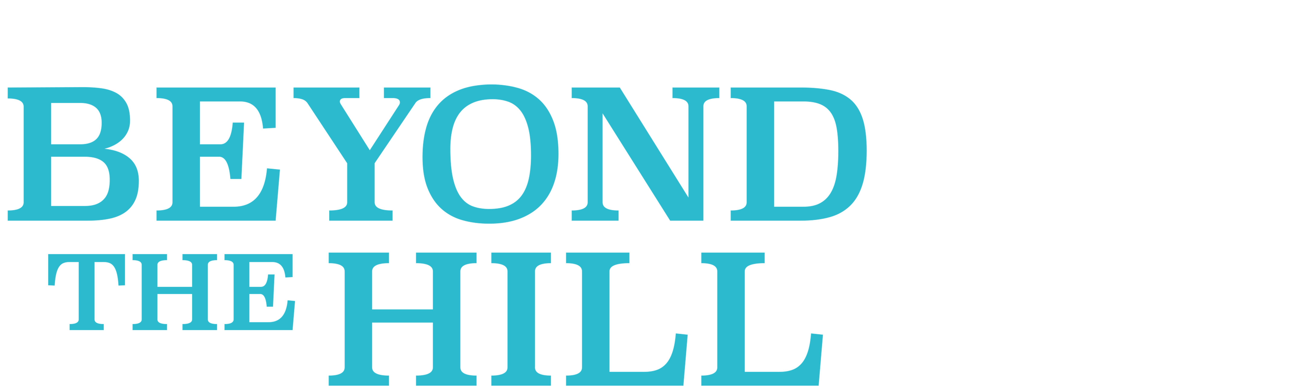 Beyond the Hill