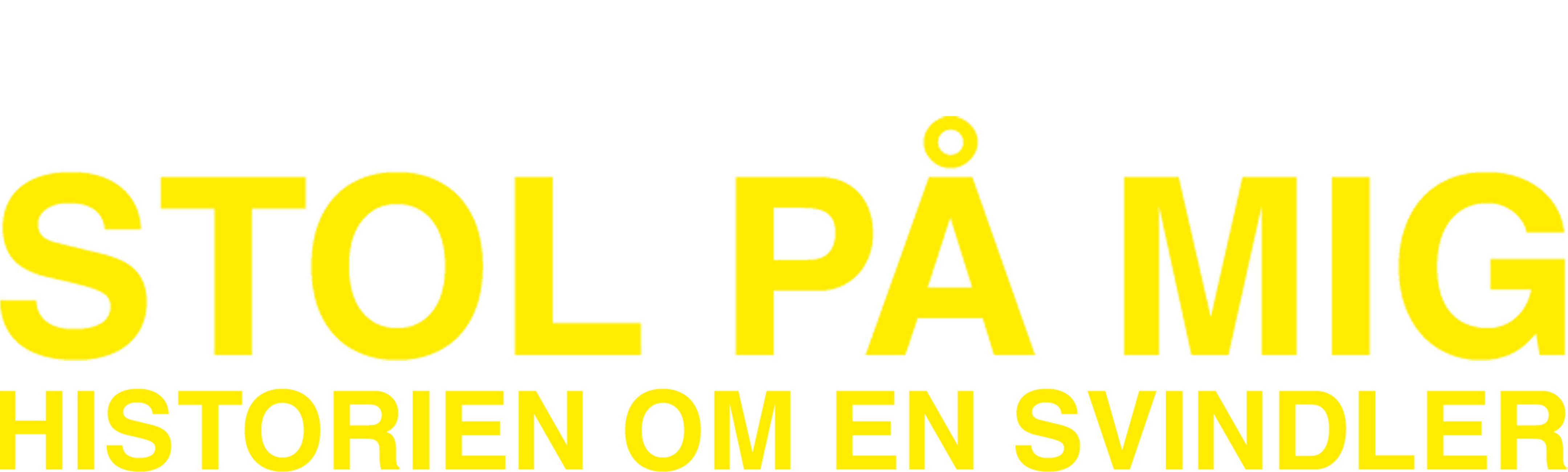 Stol på mig - historien om en svindler