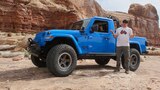 Moab Jeep Concept Truck, the J6