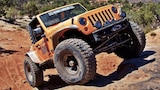 Moab Jeep Axle Adventure