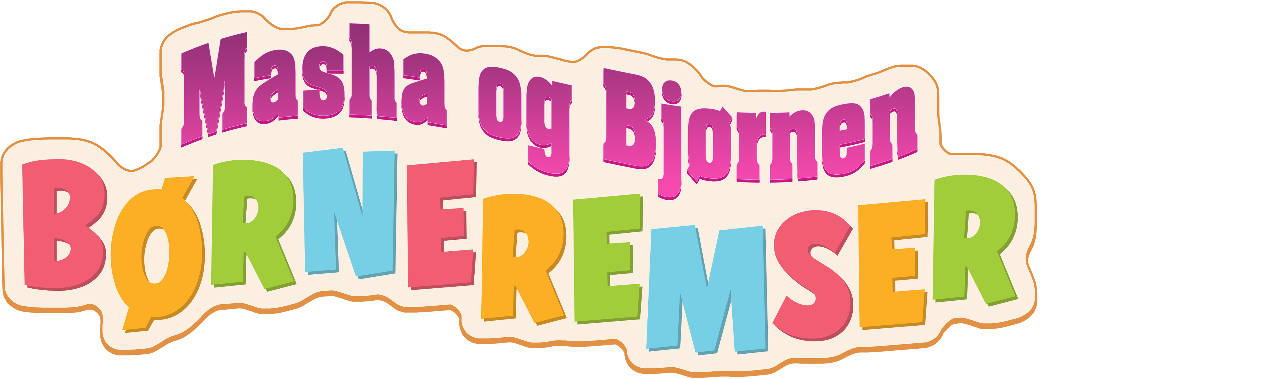 Masha og Bjørnen: Børneremser