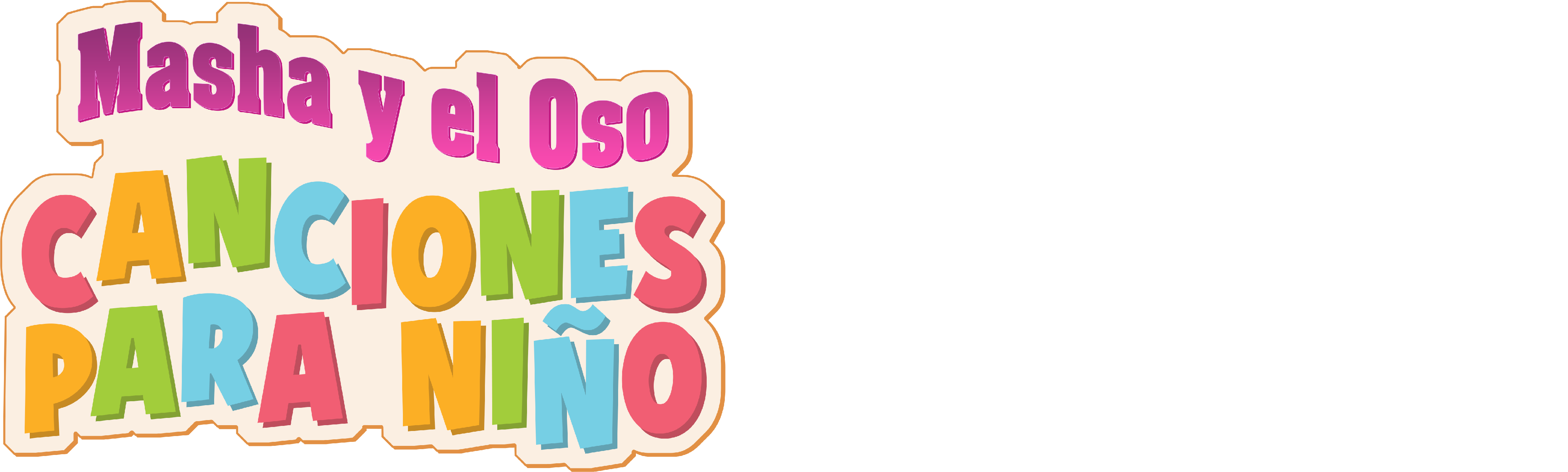 Masha y el Oso: Canciones para niño