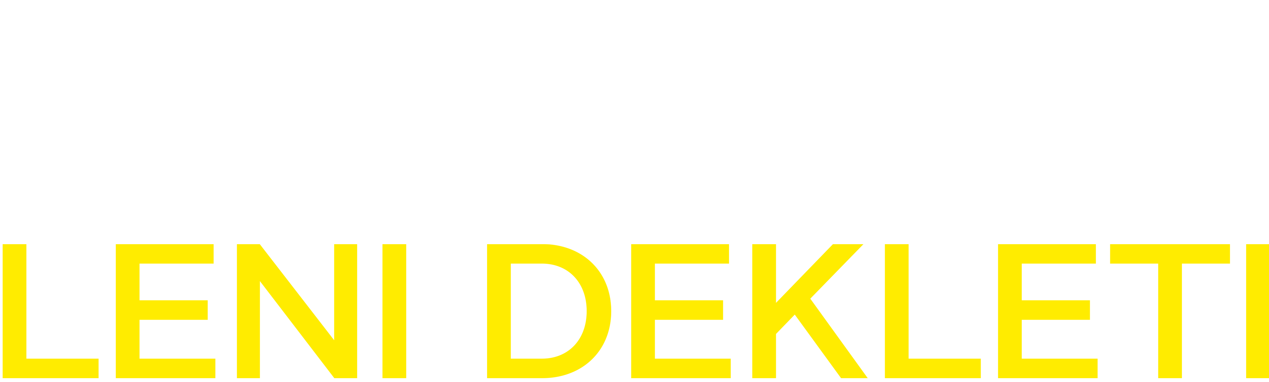 Leni dekleti