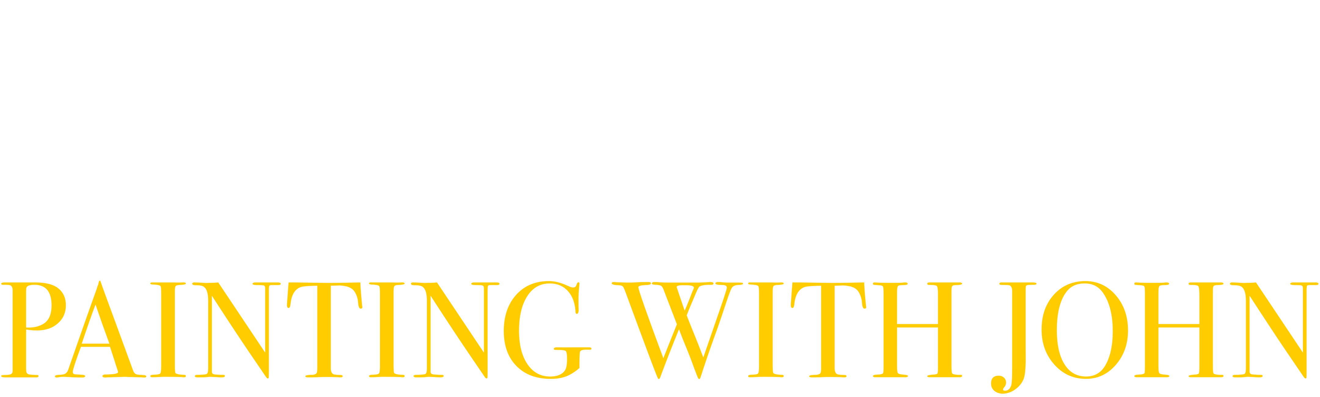 Painting with John