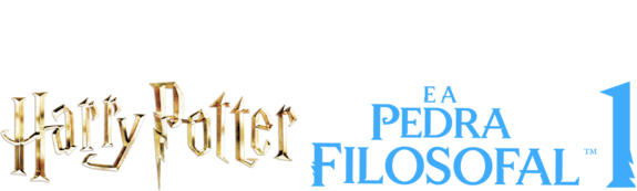 Harry Potter e a Pedra Filosofal Logo