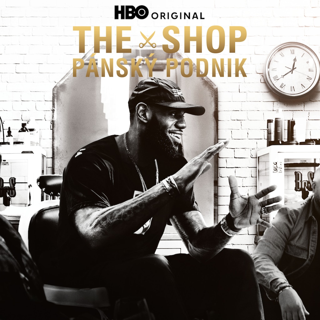 The Shop: Pánský podnik