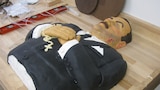 Coffins, Costumes and Cake on a Gurney