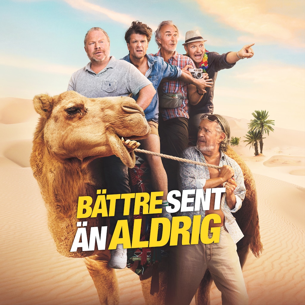 Bättre sent än aldrig