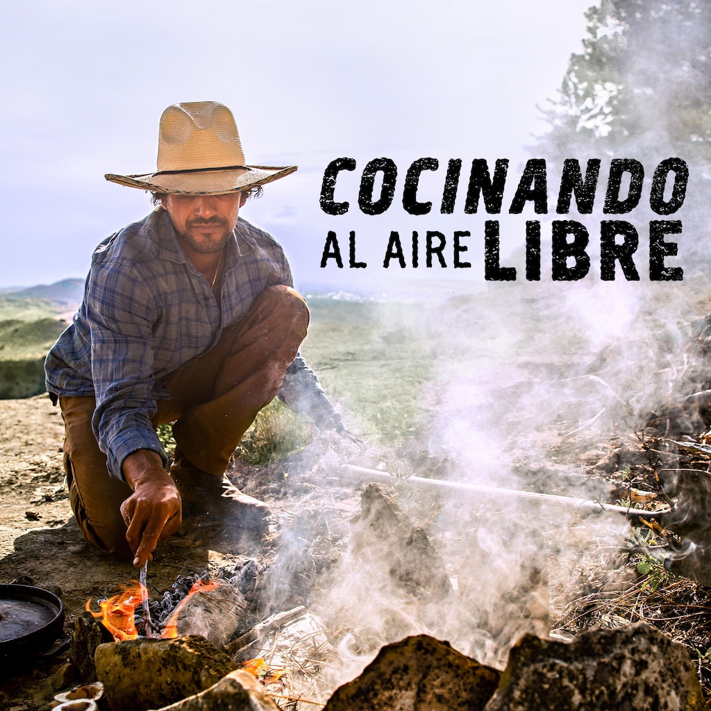 Cocinando al aire libre