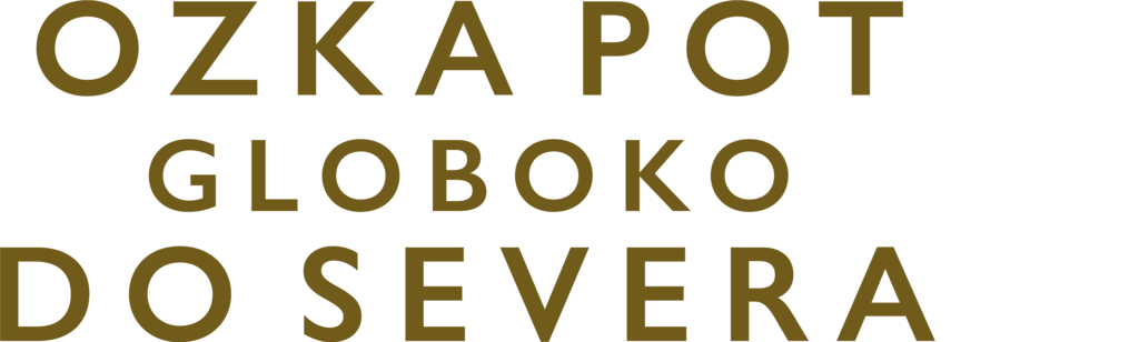 Ozka pot globoko do severa