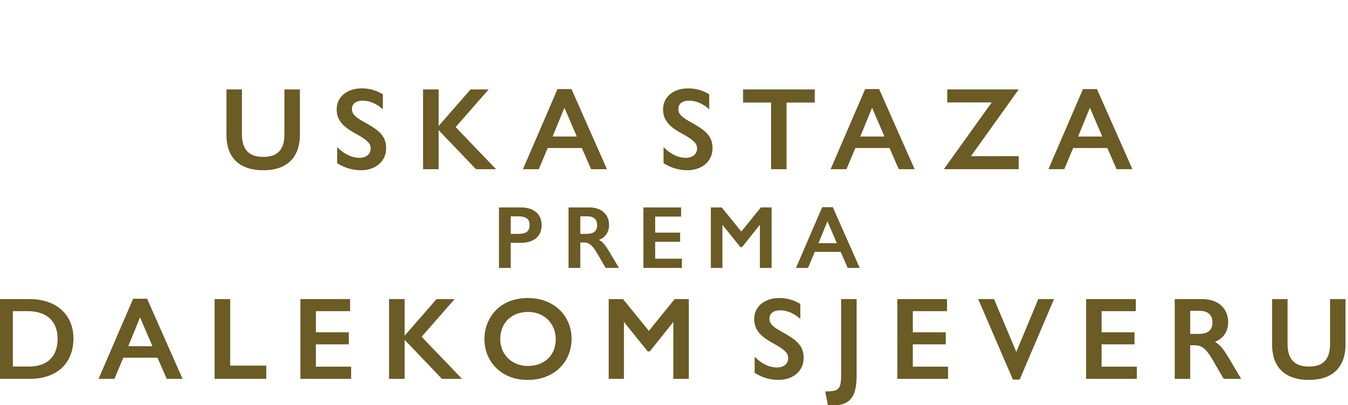 Uska staza prema dalekom sjeveru