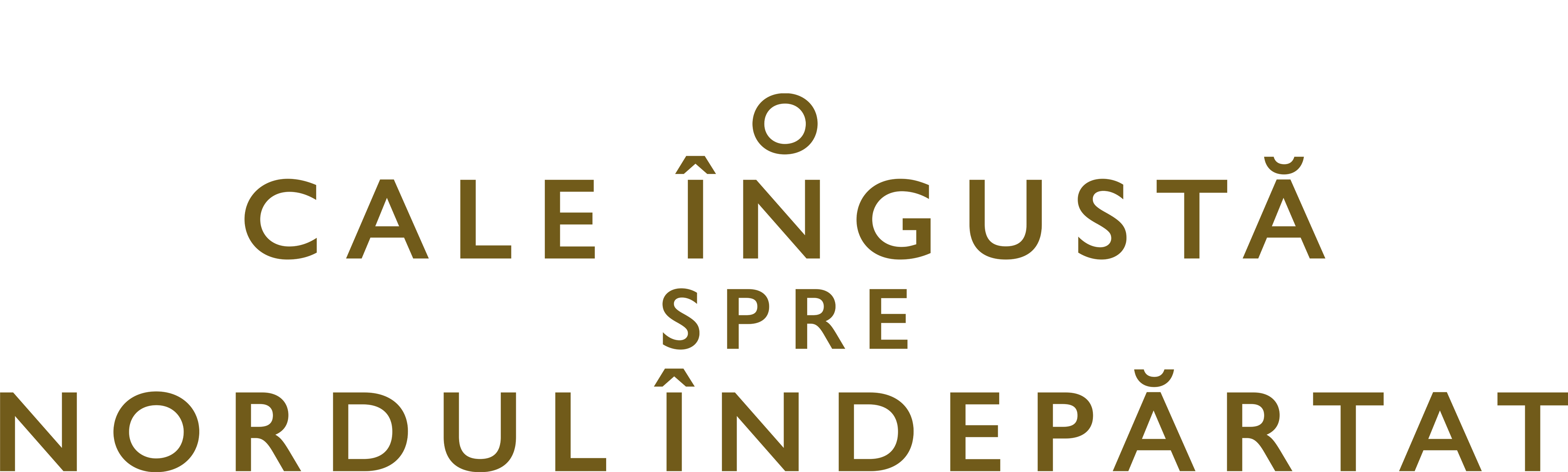 O cale îngustă spre nordul îndepărtat