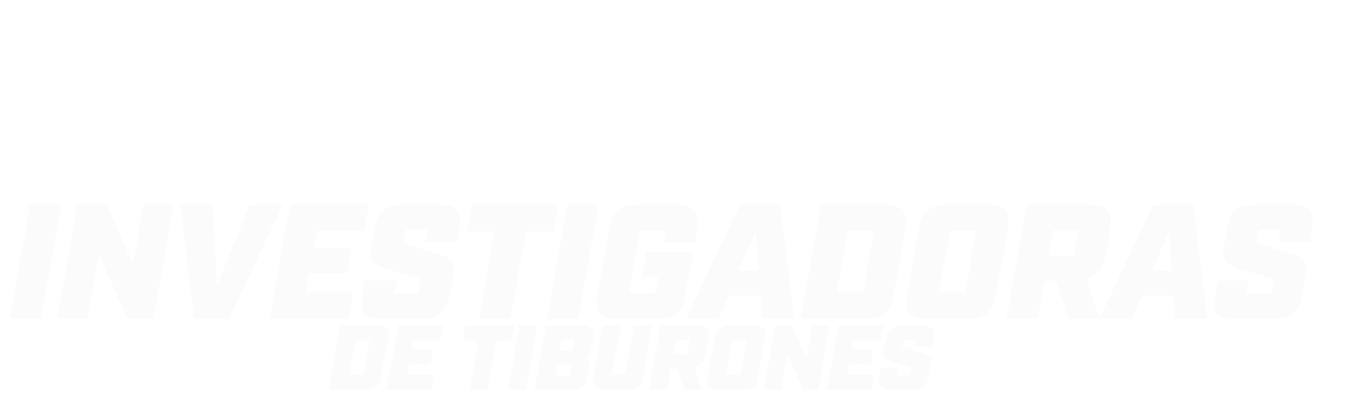 Investigadoras de tiburones