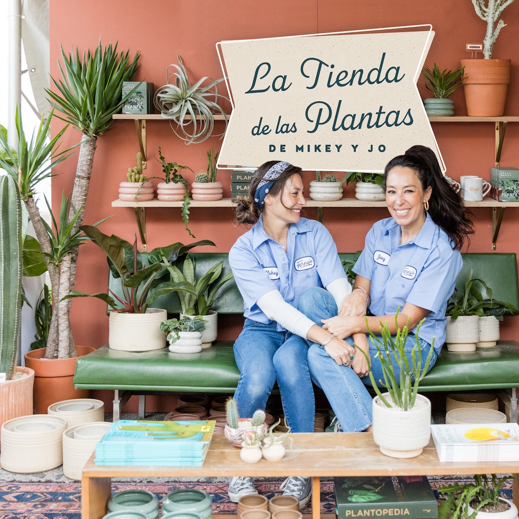 La tienda de las plantas de Mikey y Jo