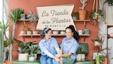 La tienda de las plantas de Mikey y Jo