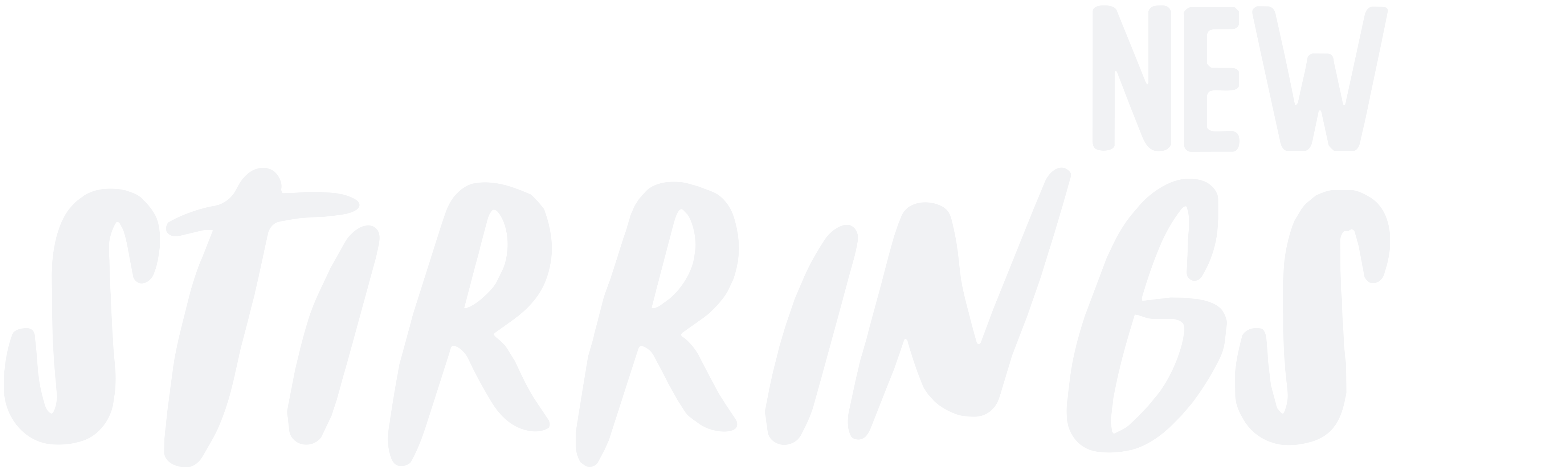 New Stirrings