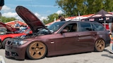 LS Swapped BMW Goes to Holley LS Fest