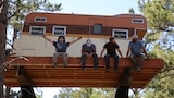 RV Treehouse Getaway